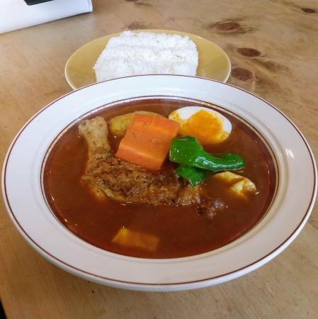 34のスープカレー