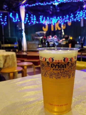 ライブ後の二次会(?)はライブハウスでした
