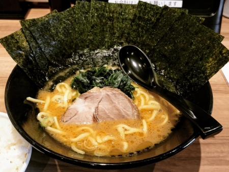 銀家さんのラーメン