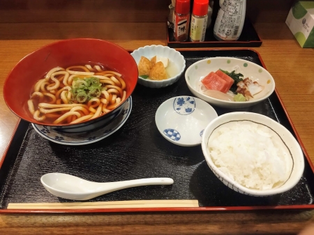 四階でランチ