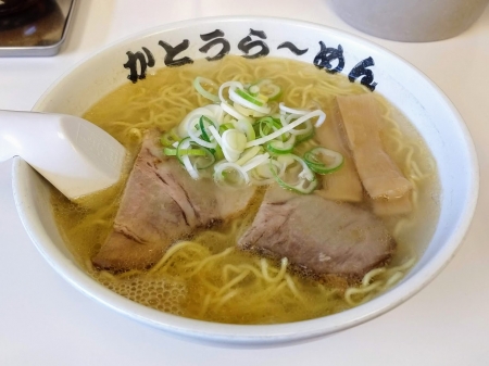 かとうらーめんの昔風塩