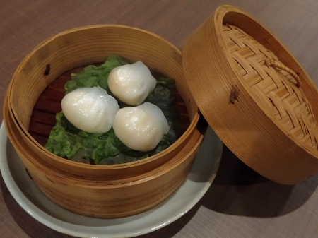 海老蒸し餃子・裏メニューです