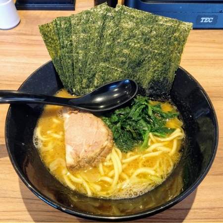 銀家の正油ラーメン