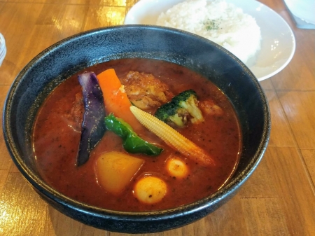 辛さ10はちょっと辛かった