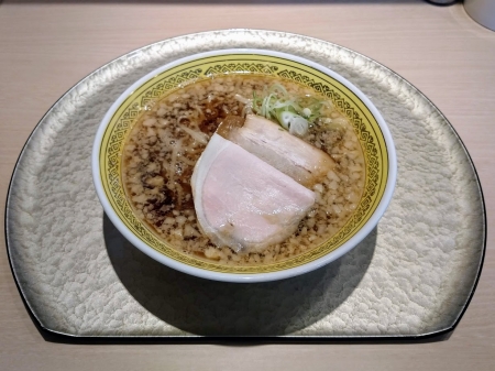 RSさんの背脂煮干