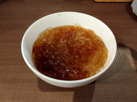 どんぶりところてん