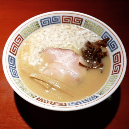 竹馬さんの背脂みそ
