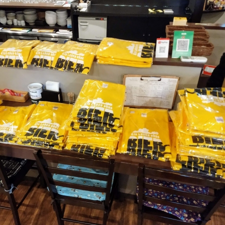 Tシャツ出来ました!