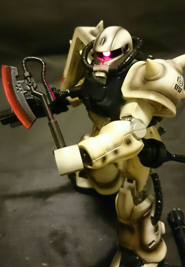 MG 1/100 MS-06F-2 ザクII F2型 (地球連邦軍仕様) | 各種模型