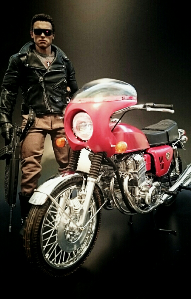 1/6 タミヤCB750 T-1仕様 | 各種模型 ガレージキット