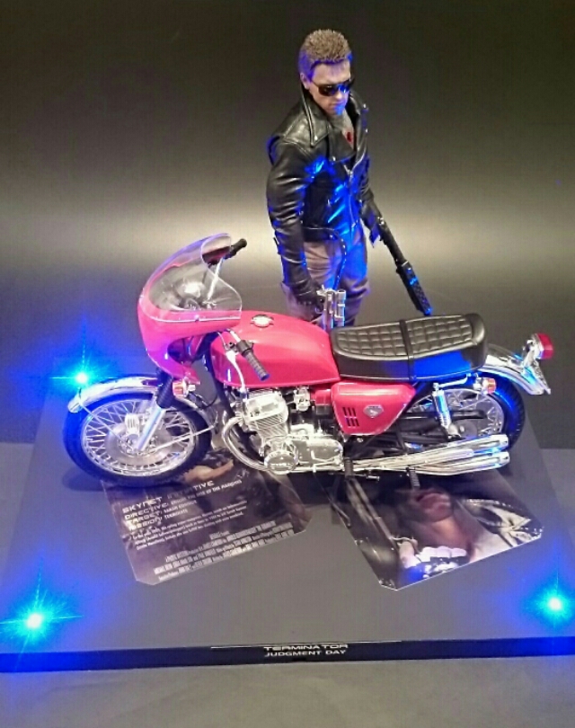 1/18Joe bar team CB750 ホンダ バイク フィギュア ホンダ CB 750