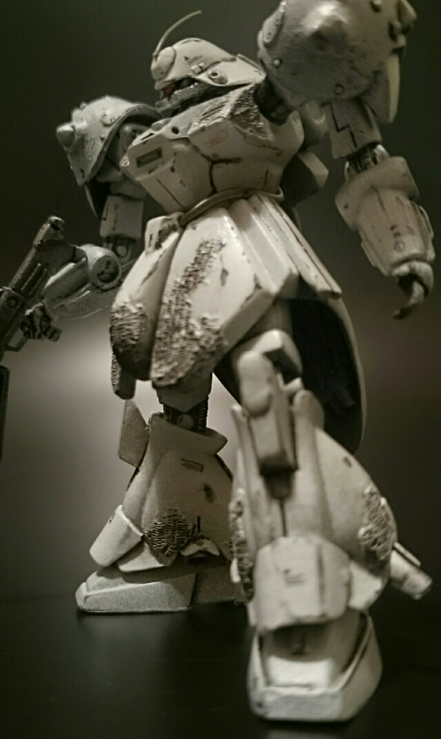プラモデル　1/220 MS-108 マラサイ 近藤版 「機動戦士Zガンダム」 ガレージキット [315] □B-CLUB 1/220 スケール RMS-108マラサイ 《近藤版