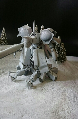 ドムキャメル艦隊所属完成品