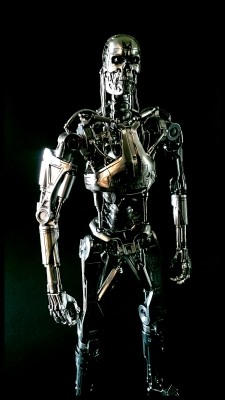1/4 T-800改修エンドスケルトンネカベースT1ラスト