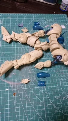 ケンプファーcustomAK-01 | 各種模型 ガレージキット プラモデル