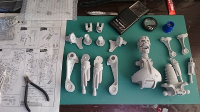 ターミネーター２　1/4　エンドスケルトン　アルゴノーツ　ガレージキット ArgoNauts Terminator 2 Judgment Day 1/4 T800 ENDOSKELETON