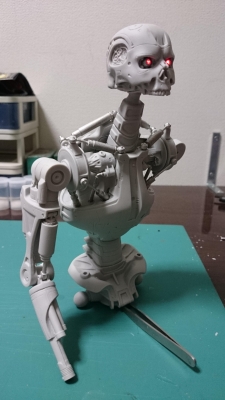 1/4 アルゴノーツ エンドスケルトン | 各種模型 ガレージキット