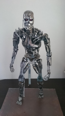 1/4 ネカ 改修エンドスケルトン 参考画像 | 各種模型 ガレージキット