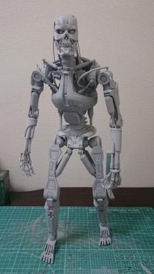 1/4 ネカ 改修エンドスケルトン 参考画像 | 各種模型 ガレージキット