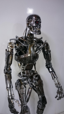 1/4 ネカ 改修エンドスケルトン 参考画像 | 各種模型 ガレージ
