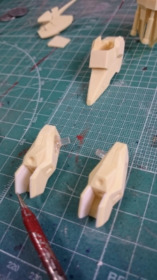 B-CLUB 1/144 MSR-100S 百式改 | 各種模型 ガレージキット