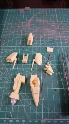 B-CLUB 1/144 MSR-100S 百式改 | 各種模型 ガレージキット
