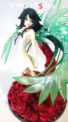 沙耶の唄 沙耶 1/7スケール オリジナルフルスクラッチ肉塊台座