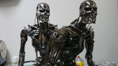 1/4 ネカ 改修エンドスケルトン 参考画像 | 各種模型 ガレージキット