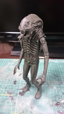 MPC 1/9 エイリアン 改修塗装完成品 | 各種模型 ガレージキット