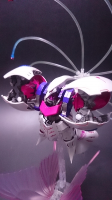 海外製 1/120 キュベレイ発射エフェクト付き ガレージキット風プラモデル Θ記号士Θのプラモ製作日和(プラモデル製作日記) - WAVE