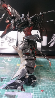 ガレージキット SF対応 N-WGIX「AC」未塗装未組立 ガレージキット SF対応 N-WGIX「AC」未塗装未組立 (他のSizeも