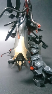 ガレージキット SF対応 N-WGIX「AC」未塗装未組立 ガレージキット アーマードコア 