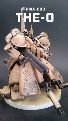 HGUC 1/144ジ.0 THE-0ネオジオ風 改造作品 参考画像 | 各種