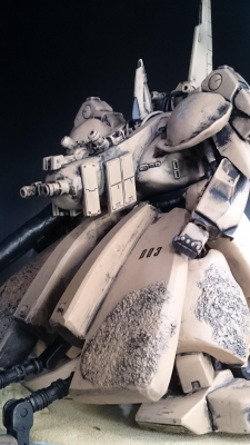 HGUC 1/144ジ.0 THE-0ネオジオ風 改造作品 参考画像 | 各種