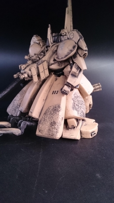 HGUC 1/144ジ.0 THE-0ネオジオ風 改造作品 参考画像 | 各種