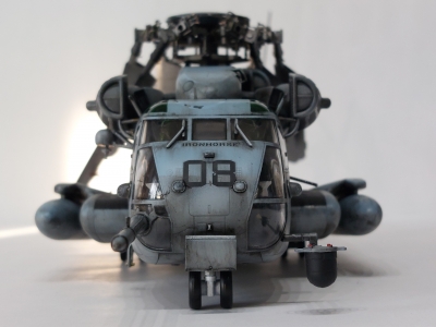 アカデミー製 1/48 CH-53E スーパースタリオン 改修塗装完成品 | 各種