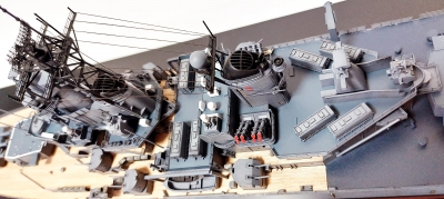 1/350 アメリカ海軍 戦艦ミズーリ 1991年 湾岸戦争仕様 木製甲板 1/350 アメリカ海軍 戦艦ミズーリ 1991年 湾岸戦争仕様 木製甲板