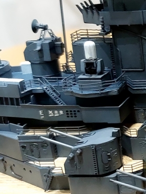1/350 アメリカ海軍 戦艦ミズーリ 1991年 湾岸戦争仕様 木製甲板 1/350 アメリカ海軍 戦艦ミズーリ 1991年 湾岸戦争仕様 木製甲板