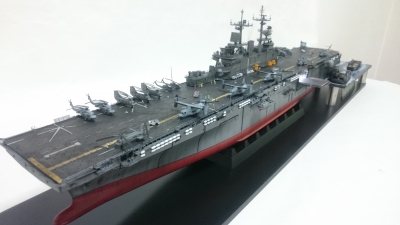 1/350 強襲揚陸艦 ワスプ電飾 フルエッチング 改修塗装 完成品 1/350 強襲揚陸艦 ワスプ電飾 フルエッチング 改修塗装 完成品