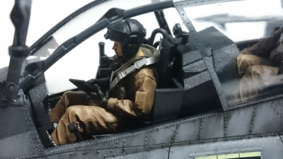 アカデミー 1/35 アメリカ海兵隊 AH-1Z ヴァイパー 塗装完成