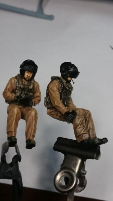アカデミー 1/35 アメリカ海兵隊 AH-1Z ヴァイパー 塗装完成