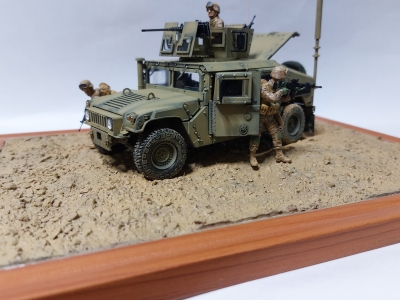 アカデミー製 1/35 アメリカ軍 装甲車ハンヴィーM1151 | 各種模型