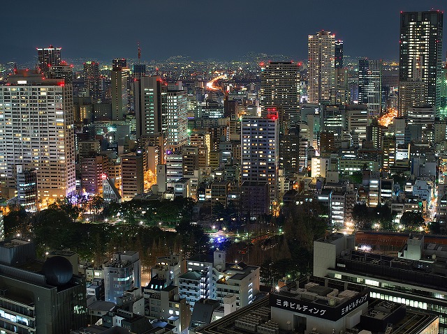 オリックス本町ビル展望テラス 大阪市西区 の夜景レポート おおさからんどblog 大阪の行楽スポット イベントガイド