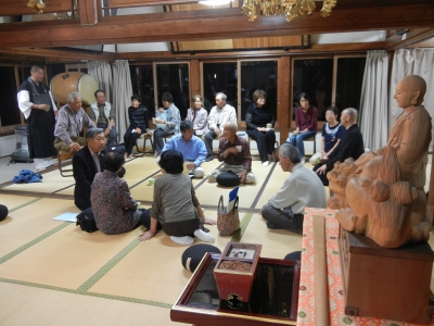 茶話会の様子
