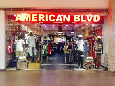 セブ島留学　AMERICAN BLVD　留学