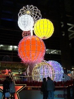 フジテレビ前