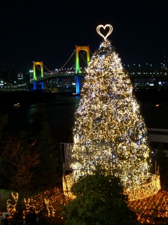 デックス東京ビーチのツリー