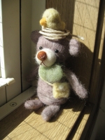 くまとひよこ