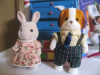 シフォンイヌのお父さん