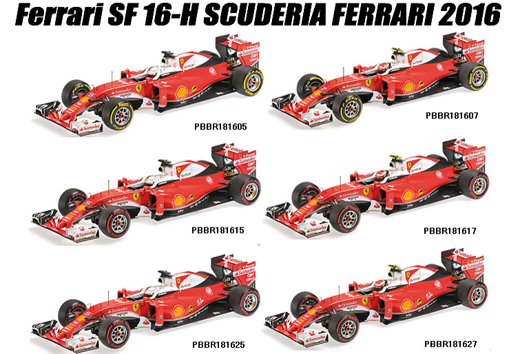 【専用品】ルックスマート 1/43 フェラーリ SF16-H キミライコネン 1/43 ルックスマート フェラーリSF-16H 2016 キミライコネン 2026年